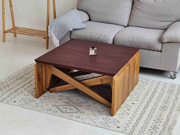 2-in-1-compact-transformer-table-folding-solid-wood-coffee-dining-table-with-adjustable-height-photo5