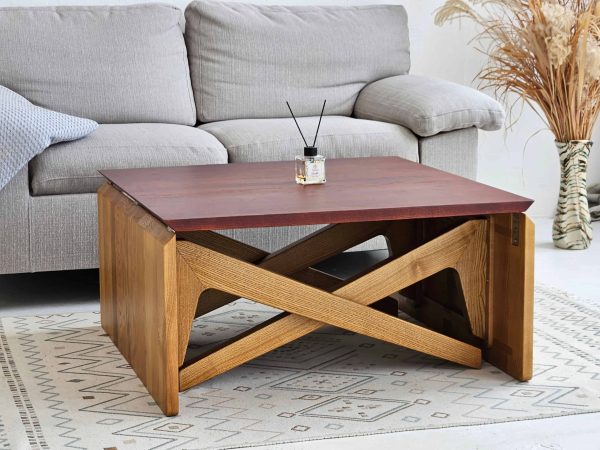 2-in-1-compact-transformer-table-folding-solid-wood-coffee-dining-table-with-adjustable-height-photo6