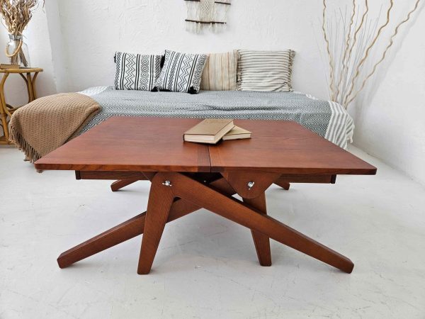 4-in-1-solid-wood-transformer-table-adjustable-height-expandable-dining-coffee-table-phohto8