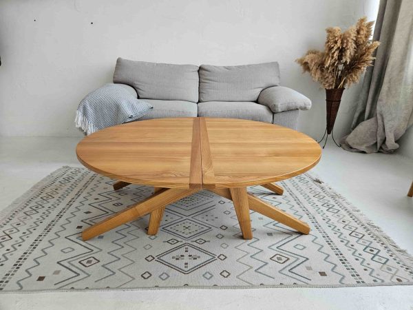 6-in-1-round-folding-transformer-table-adjustable-height-expandable-natural-wood-coffee-dining-table-with-extensions-photo1