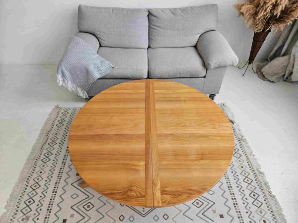6-in-1-round-folding-transformer-table-adjustable-height-expandable-natural-wood-coffee-dining-table-with-extensions-photo6