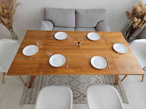 adjustable-height-solid-wood-transformer-table-2-in-1-folding-coffee-and-dining-table-photo3