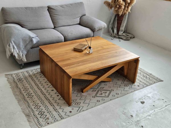 adjustable-height-solid-wood-transformer-table-2-in-1-folding-coffee-and-dining-table-photo5