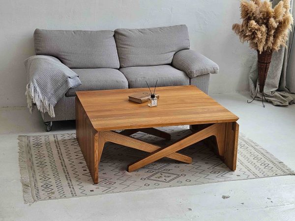 adjustable-height-solid-wood-transformer-table-2-in-1-folding-coffee-and-dining-table-photo7