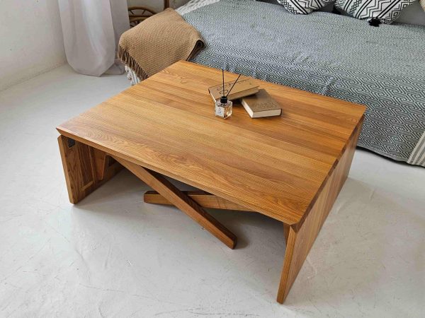 adjustable-height-solid-wood-transformer-table-2-in-1-folding-coffee-and-dining-table-photo8