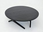 Black Round Dining Table