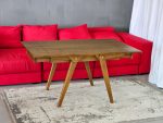 Walnut Coffee to Dining Table