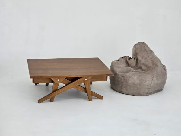 Walnut Coffee to Dining Table