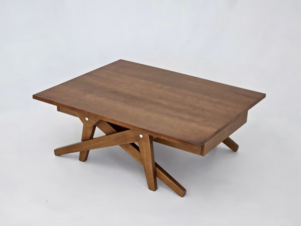 Walnut Coffee to Dining Table