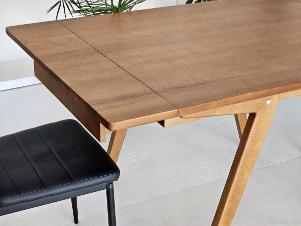 Walnut Coffee to Dining Table