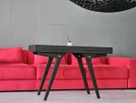 Wooden Game Table with Storage Drawers