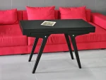 Wooden Game Table with Storage Drawers