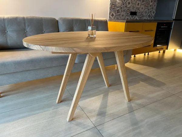 Oval Extendable Dining Table Transformer