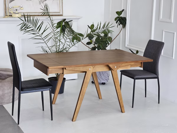 Walnut Coffee to Dining Table