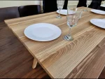Solid Wood Transformer Table 4in1