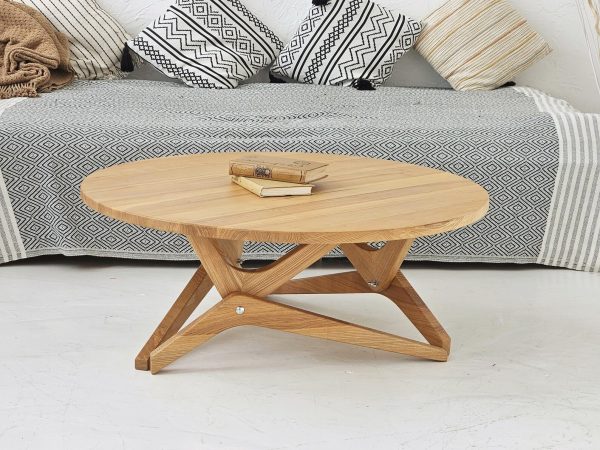 Adjustable Solid Wood Transformer Table