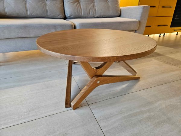 round-solid-wood-transformer-table-2-in-1-adjustable-coffee-dining-table-photo2